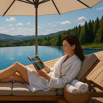 Ferienwohnung mit Schwimmbad